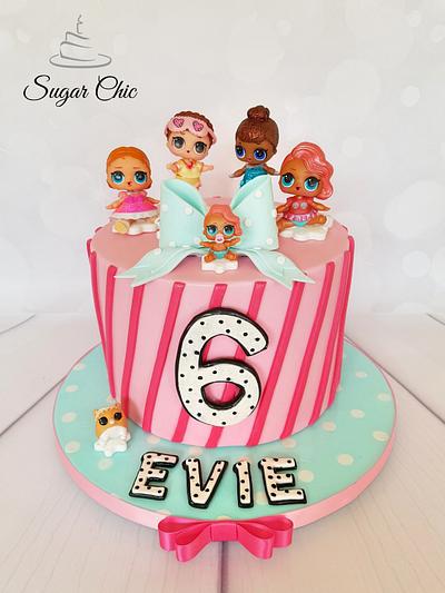 x LOL Surprise Dolls Birthday Cake x - Cake by Sugar Chic