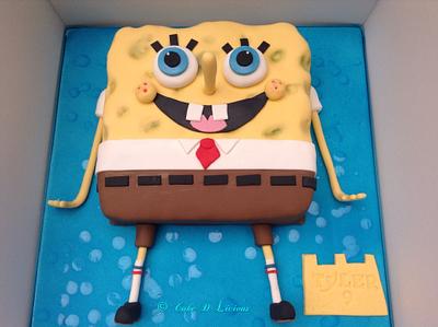 Spongebob - Cake by Sweet Lakes Cakes