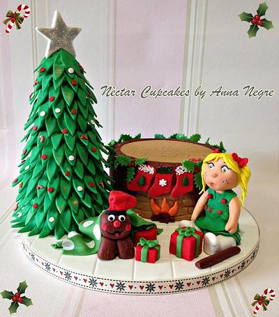 Christmas catalan cake - Cake by nectarcupcakes