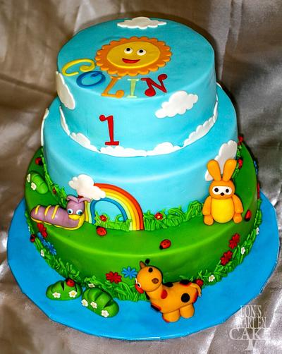 BabyTV cake  - Cake by LonsTaartCake