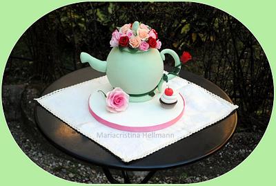 Tea-time! - Cake by Mariacristina Hellmann