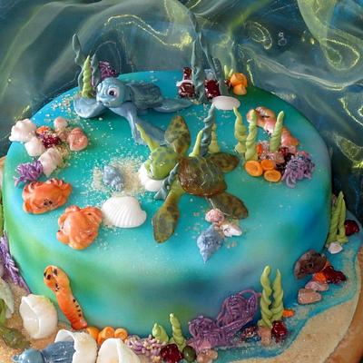 Sammys Adventures - Cake by Eva Kralova