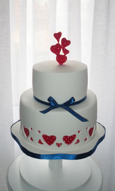 Wedding cake  - Cake by Rositsa Lipovanska