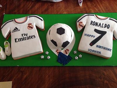 Football Lover Cake - Cake by Caramel Doha