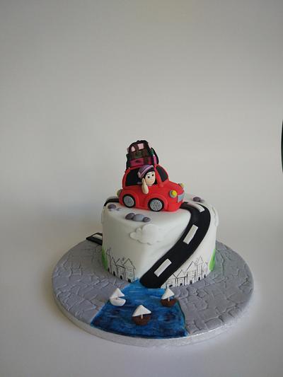 Road trip - Cake by nef_cake_deco