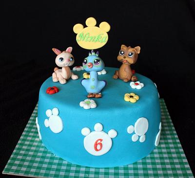 Little pets shop - Cake by Anka