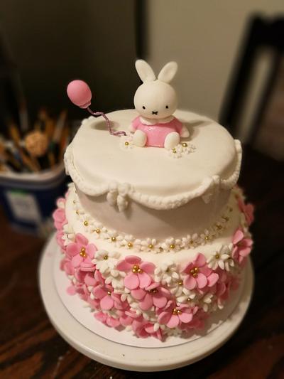 Miffy - Cake by Mar  Roz