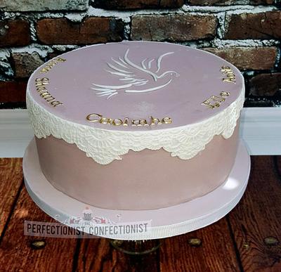 Elaine - Confirmation Cake - Cake by Niamh Geraghty, Perfectionist Confectionist