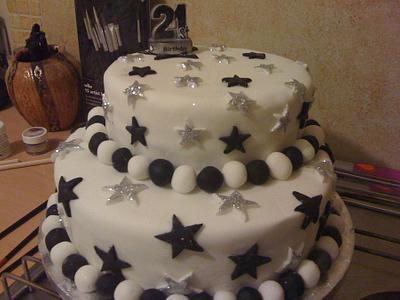 21st Birthday cake - Cake by Love it cakes