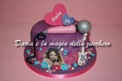 Violetta cake - Cake by Daria Albanese