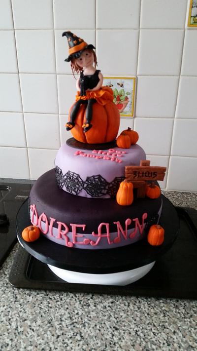 Our Little Pumpkin - Cake by Oonaghlehmann