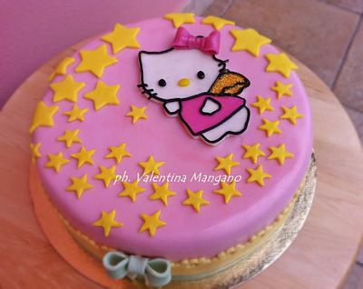 HELLO KITTY ANGEL - Cake by hellokitchty