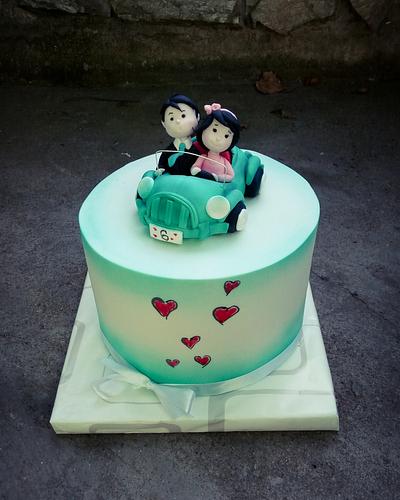 Anniversary cake - Cake by Ljubica Markovic