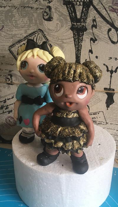 LoL Surprise Dolls - Cake by Doroty