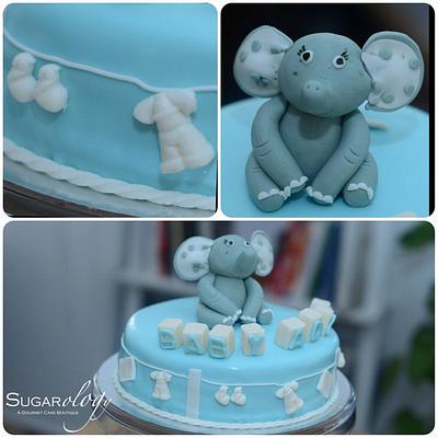 Baby Shower Cake - Cake by SUGARology