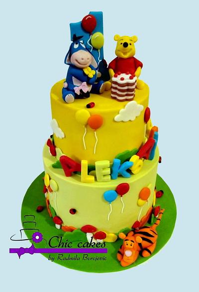 Winnie the pooh cakes - Cake by Radmila