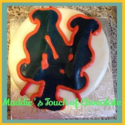 New York Mets cake - Cake by Madeline 
