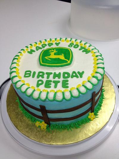 John Deer Birthday Cake - Cake by Tonya