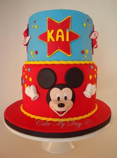 Mickey Mouse  - Cake by Cake My Day