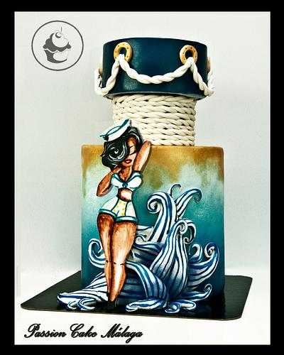 Sailor Cake - Cake by Passion Cake Málaga
