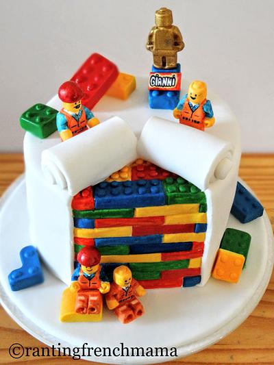 gateau lego - Cake by rantingfrenchmama