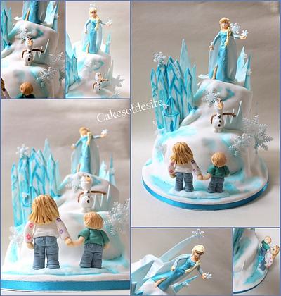 Frozen - Cake by cakesofdesire
