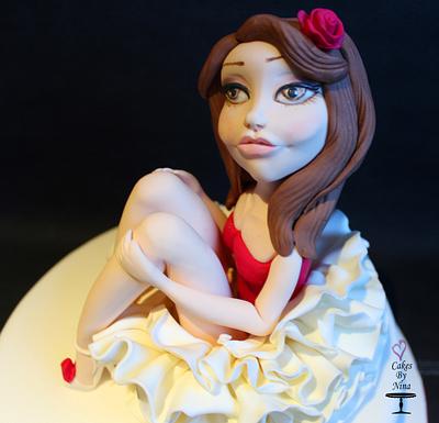 Lady sugar Model  - Cake by Nina 