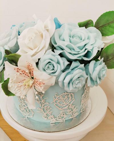 The wedding cake - Cake by Danka
