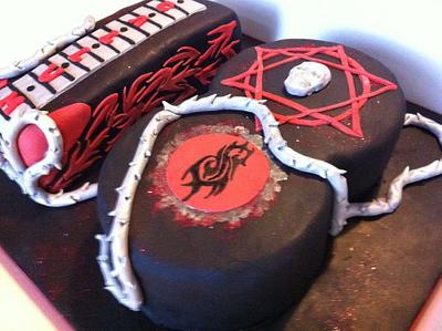 Slipknot - Cake by Amanda