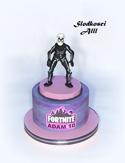 Fortnite Cake - Cake by Alll 