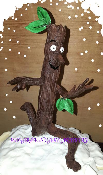 Stick Man, oh Stick Man...! - Cake by Sandra Maria Clennell SUGARFUN