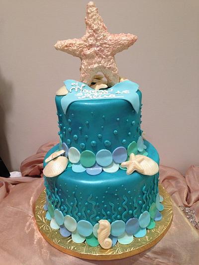 Under the Sea  - Cake by patisserie42