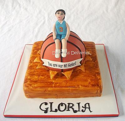 Gloria Is A Team Player - Cake by DeliciousDeliveries