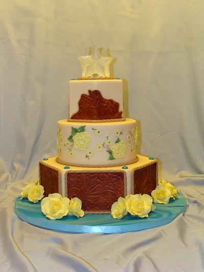 Texas - Cake by Naturepixie