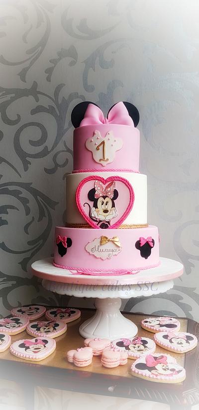 Minnie Mouse cake🎀 - Cake by DDelev