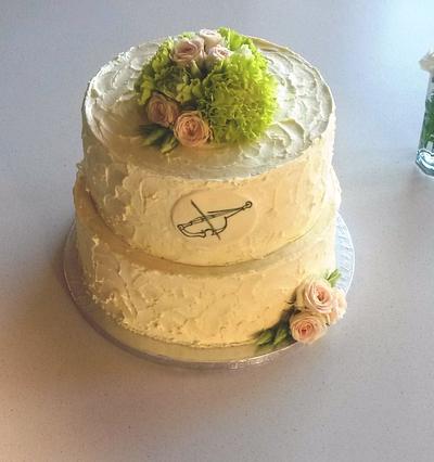 Wedding cake... - Cake by Jurgyte