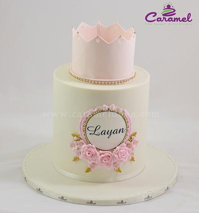 Princess Cake - Cake by Caramel Doha
