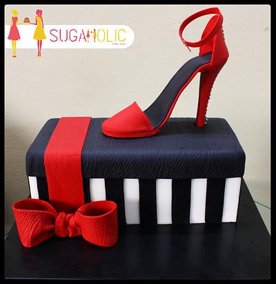 Stiletto Box Cake - Cake by Sugaholic Bakeshop