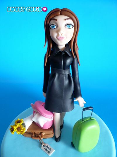 Back Home - Cake by Sweet Cupido