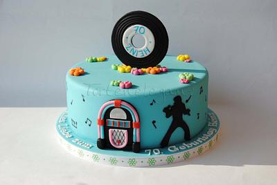 Elvis Cake - Cake by Torteneleganz