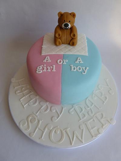 Baby Shower cake - Cake by SweetDelightsbyIffat