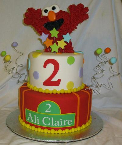 Elmo - Cake by DoobieAlexander