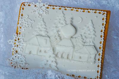 Christmas cookies - Cake by Art Cakes Prague