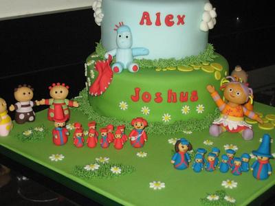 In The Night Garden - Cake by Sue
