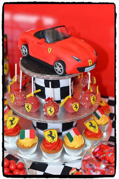 Ferrari - Cake by Rhona