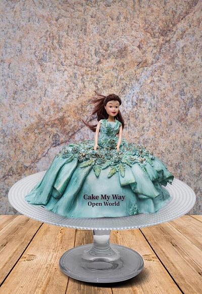 Doll Cake - Cake by Priyanka Neeru Tibrewal 