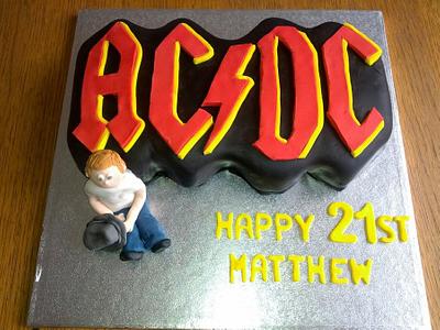 acdc - Cake by Brooke