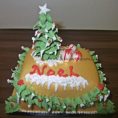 Oh Christmas Tree!! - Cake by debscakecreations