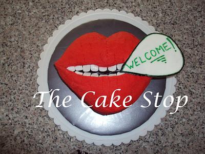 Welcoming lips! - Cake by zahra