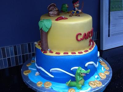 Pirates !!!!! - Cake by Gelly Bean 